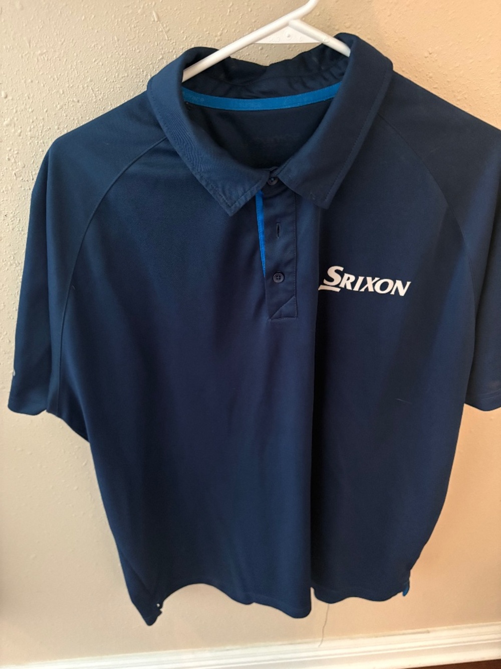 XXL Navy Srixon Sunice Polo